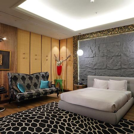 Mulan Motel Taipei Luaran gambar