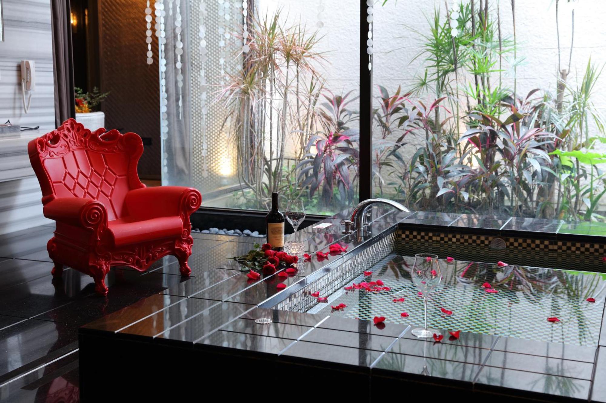 Mulan Motel Taipei Luaran gambar