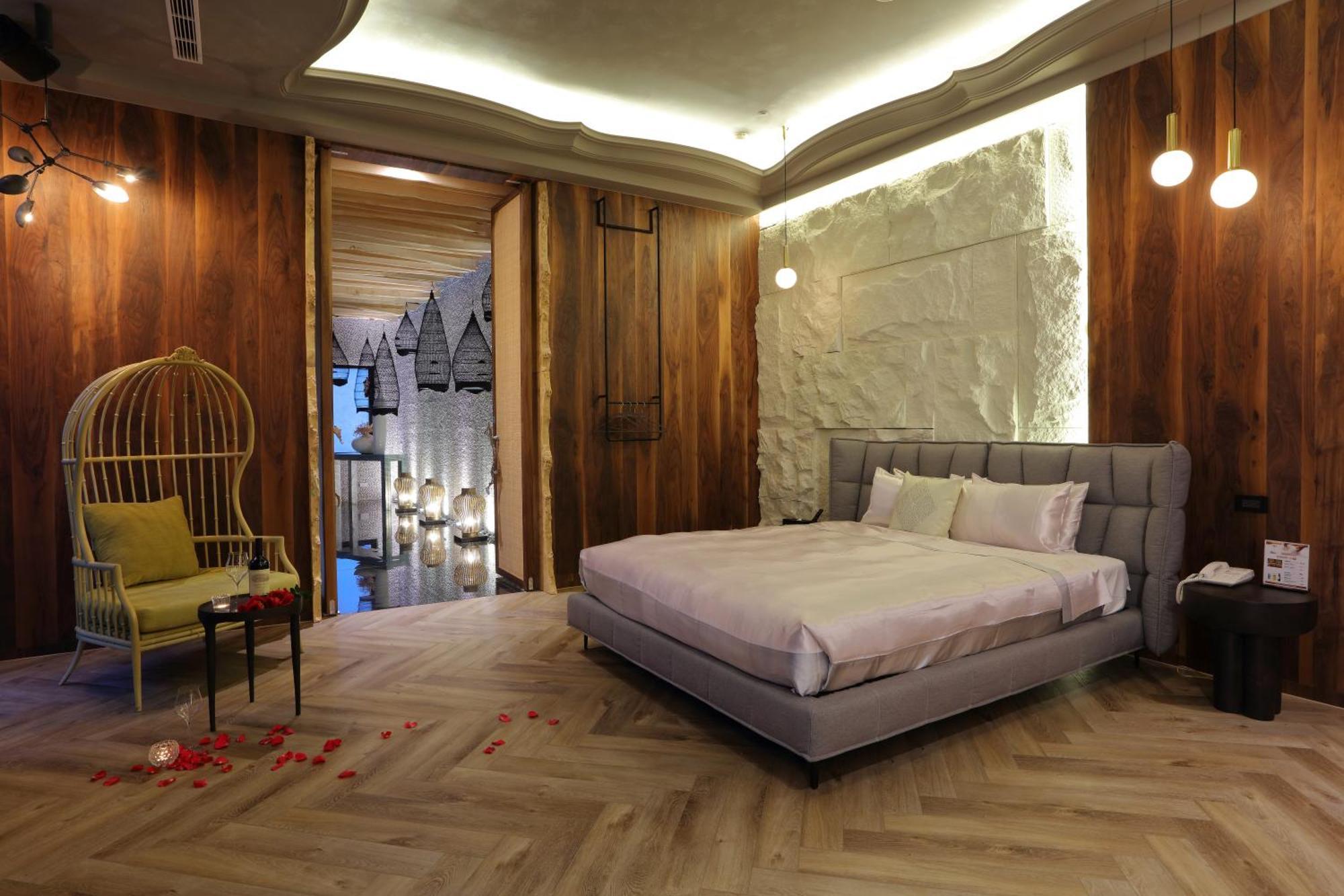 Mulan Motel Taipei Luaran gambar