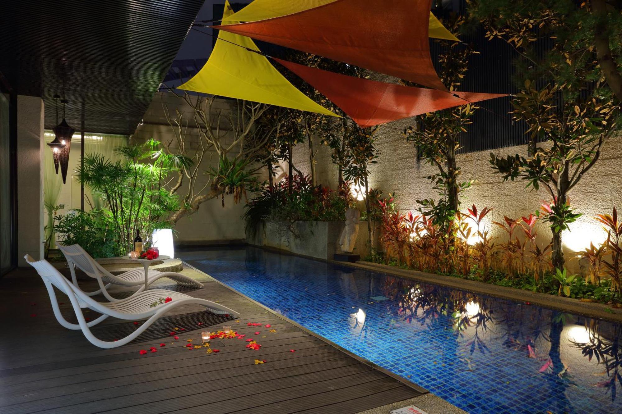 Mulan Motel Taipei Luaran gambar