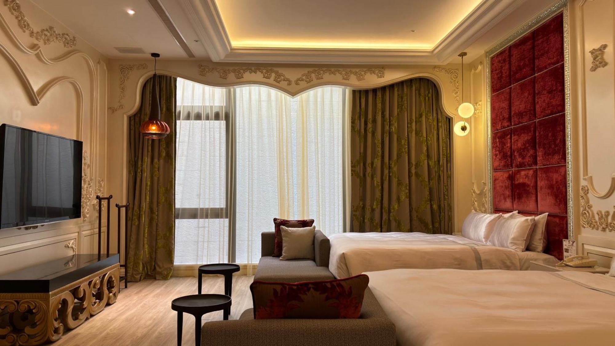 Mulan Motel Taipei Luaran gambar
