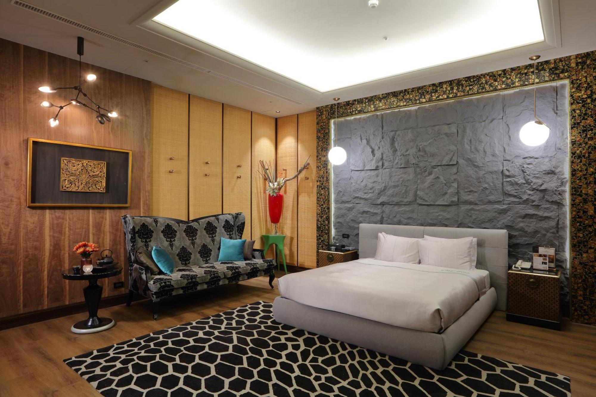Mulan Motel Taipei Luaran gambar
